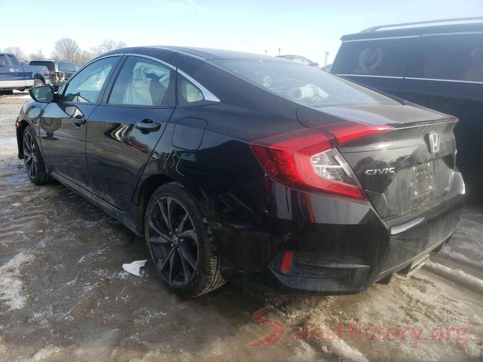 2HGFC2F82KH553131 2019 HONDA CIVIC