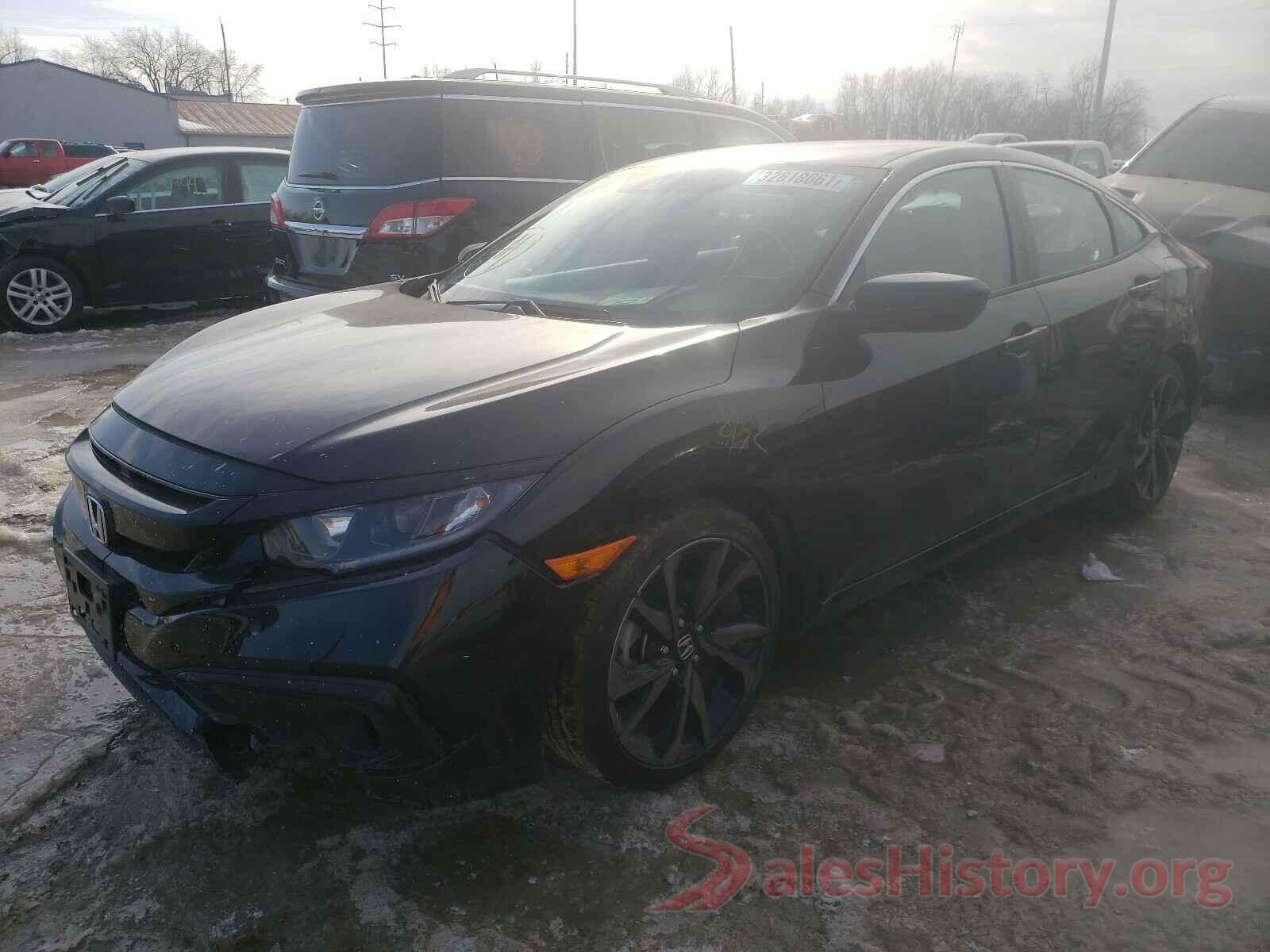 2HGFC2F82KH553131 2019 HONDA CIVIC