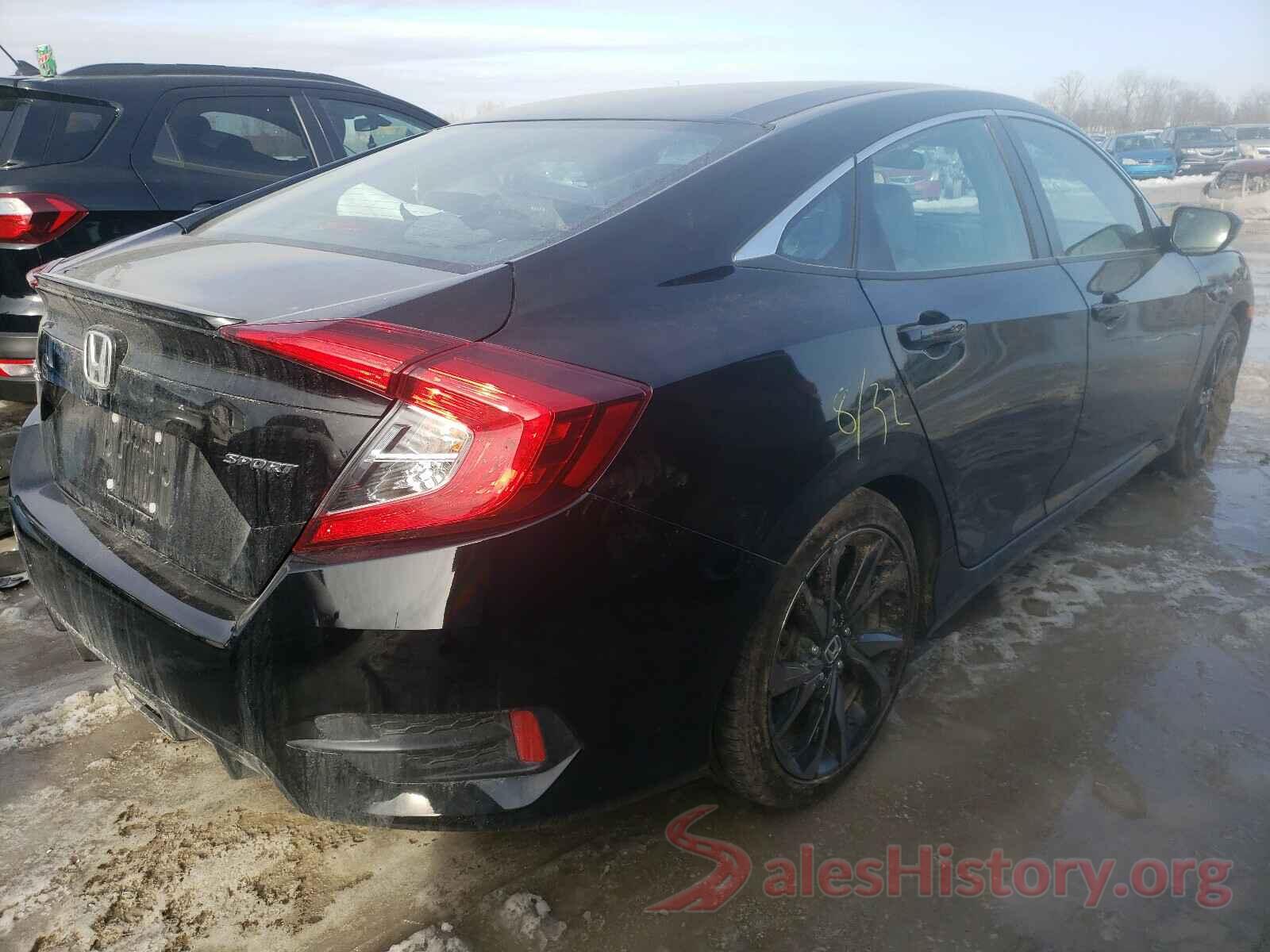 2HGFC2F82KH553131 2019 HONDA CIVIC