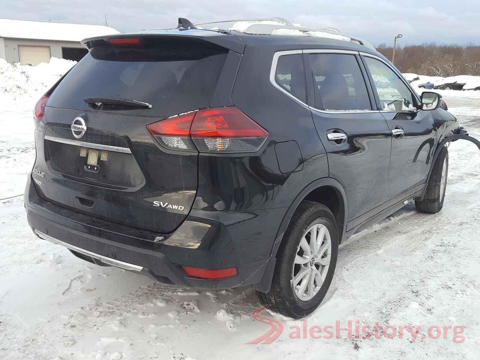 JN8AT2MV2LW132535 2020 NISSAN ROGUE