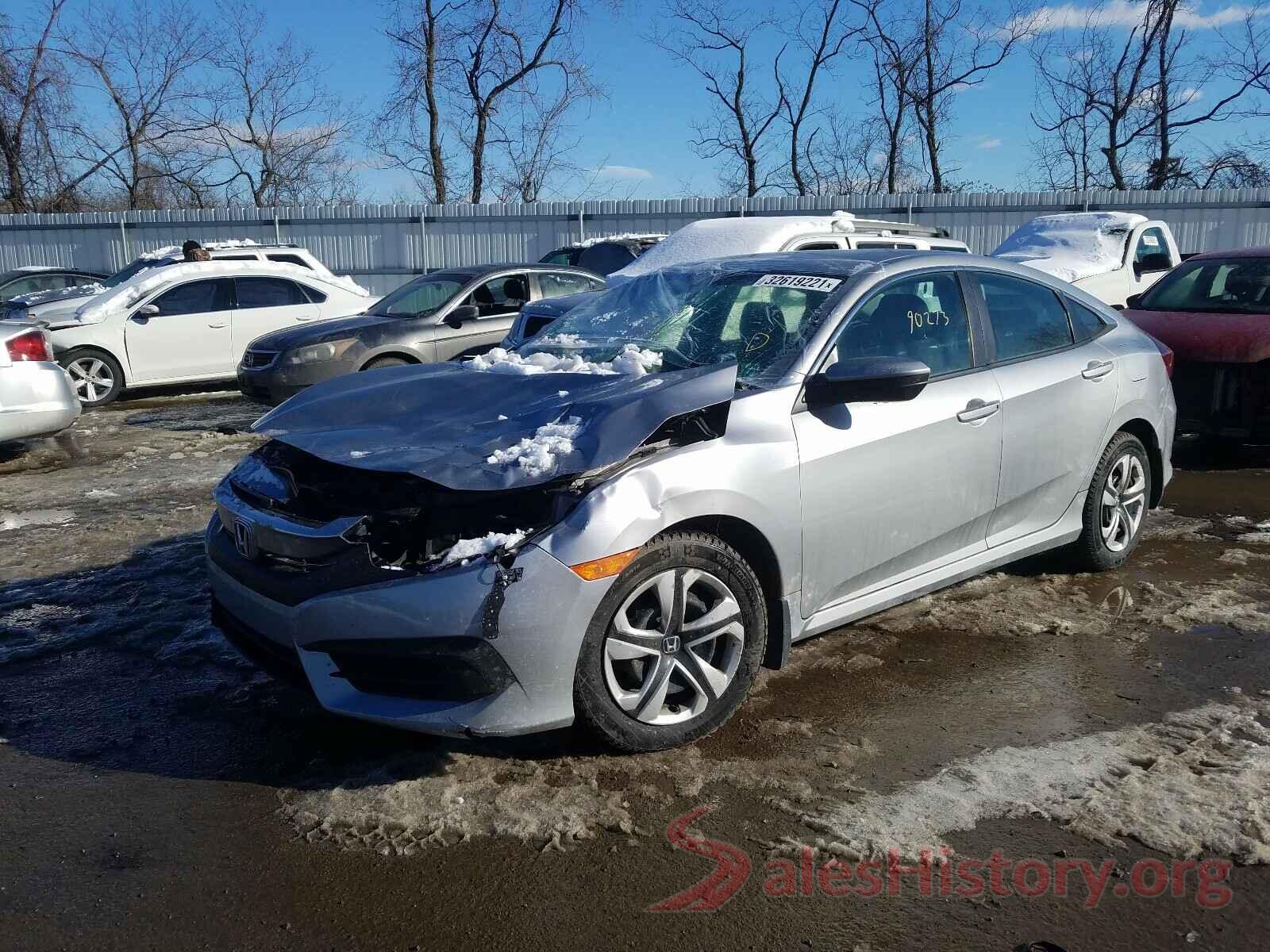 19XFC2F53GE244615 2016 HONDA CIVIC