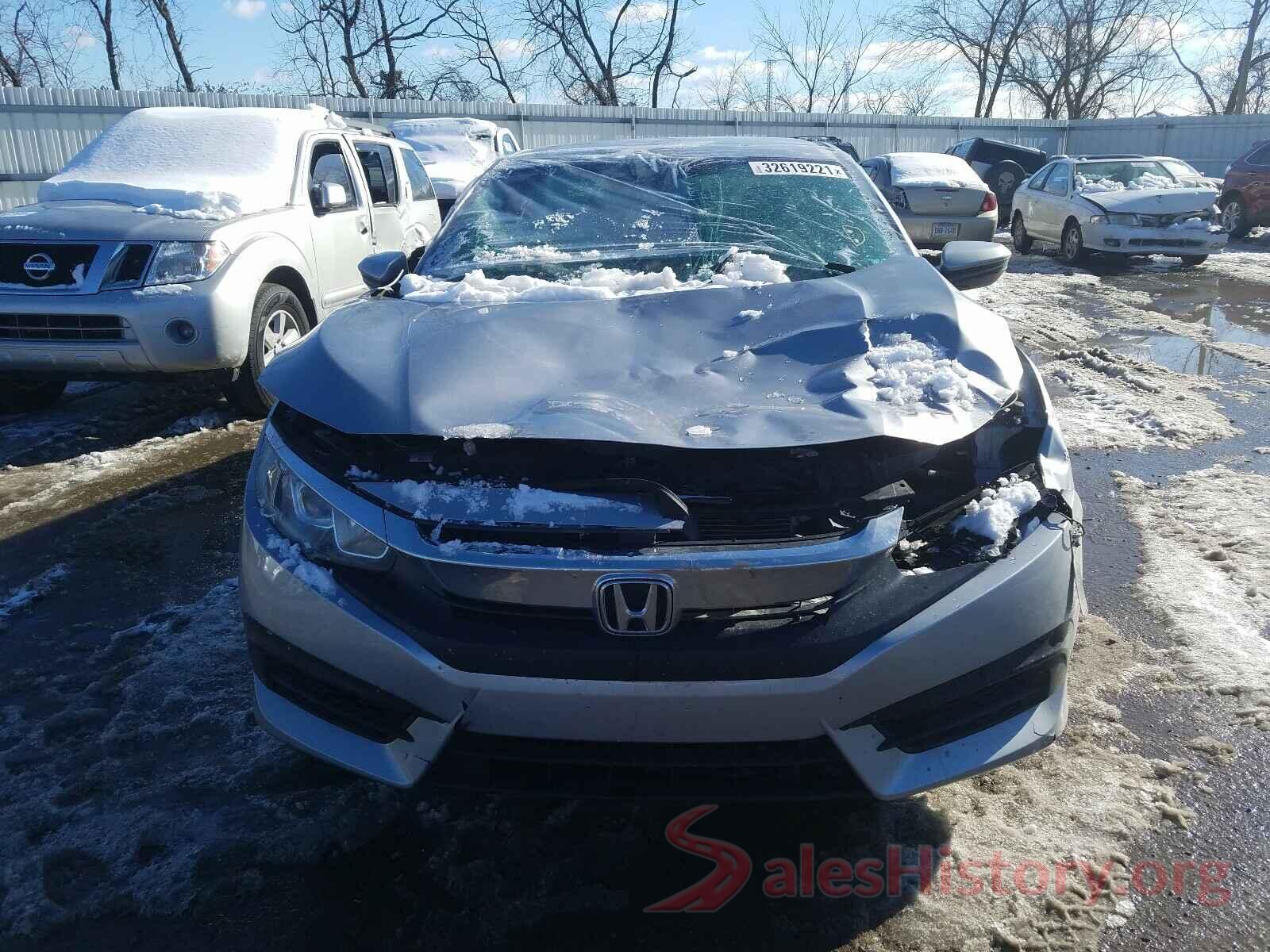 19XFC2F53GE244615 2016 HONDA CIVIC