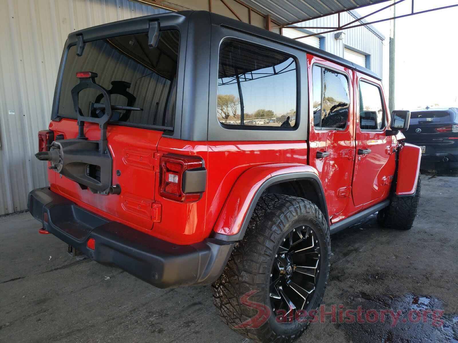 1C4HJXFGXJW119797 2018 JEEP WRANGLER