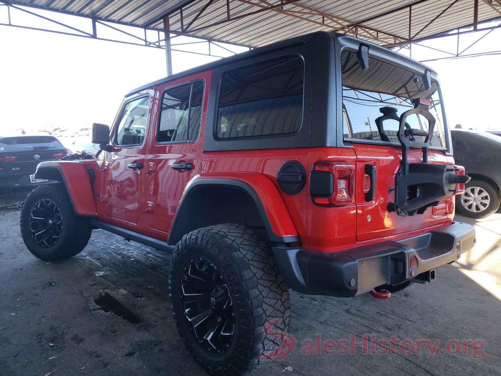 1C4HJXFGXJW119797 2018 JEEP WRANGLER