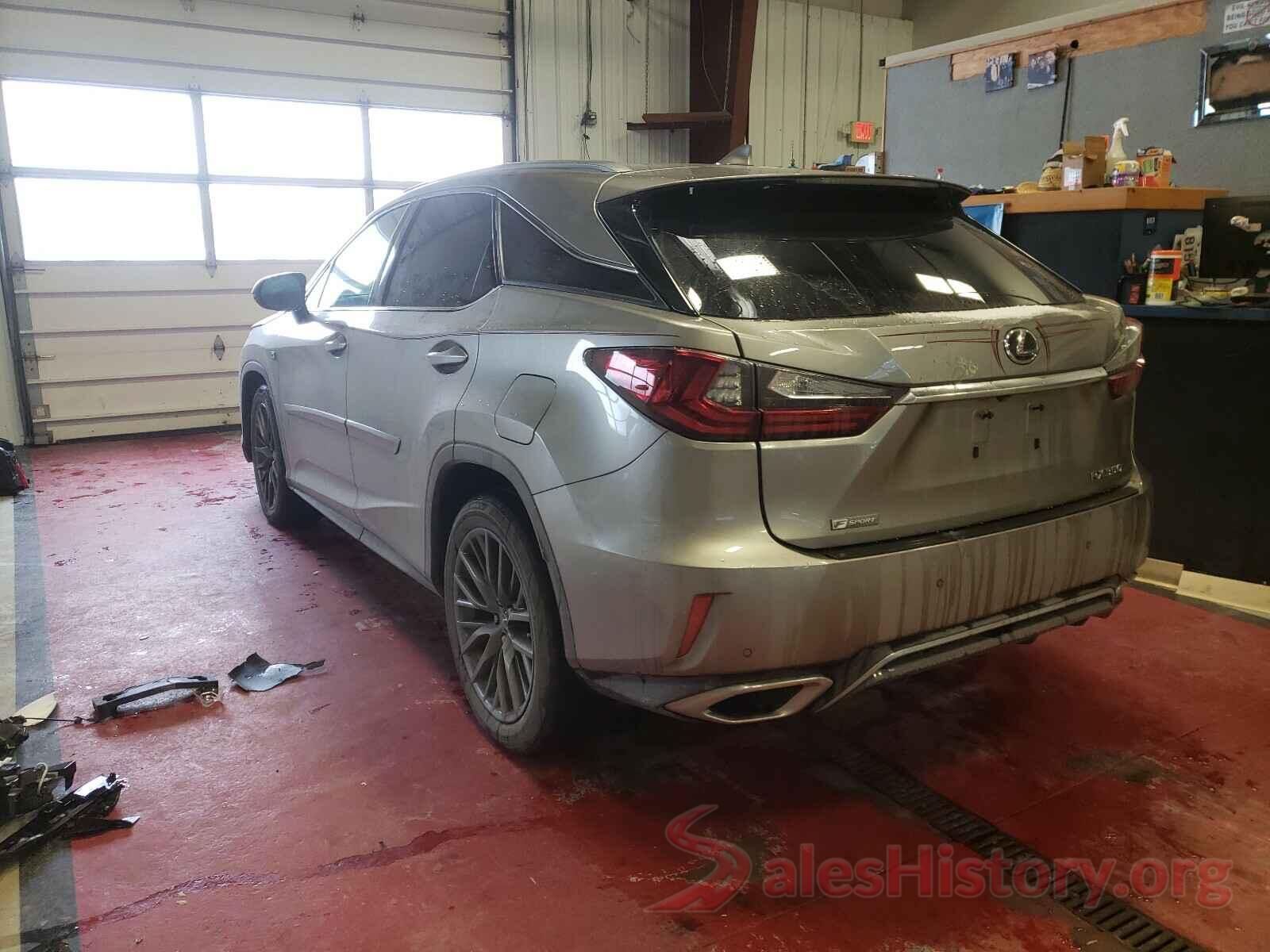 2T2BZMCAXJC158147 2018 LEXUS RX350