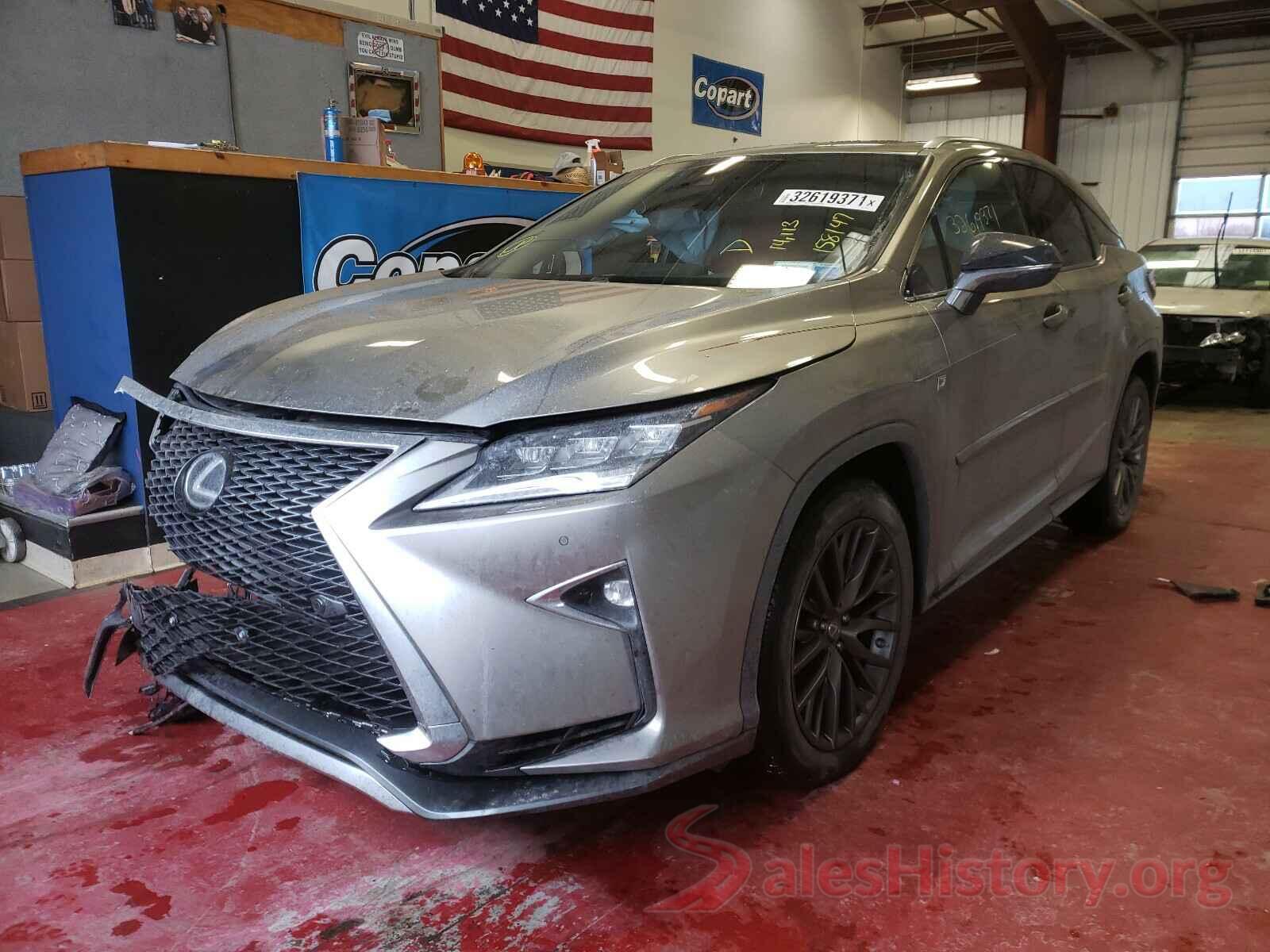 2T2BZMCAXJC158147 2018 LEXUS RX350