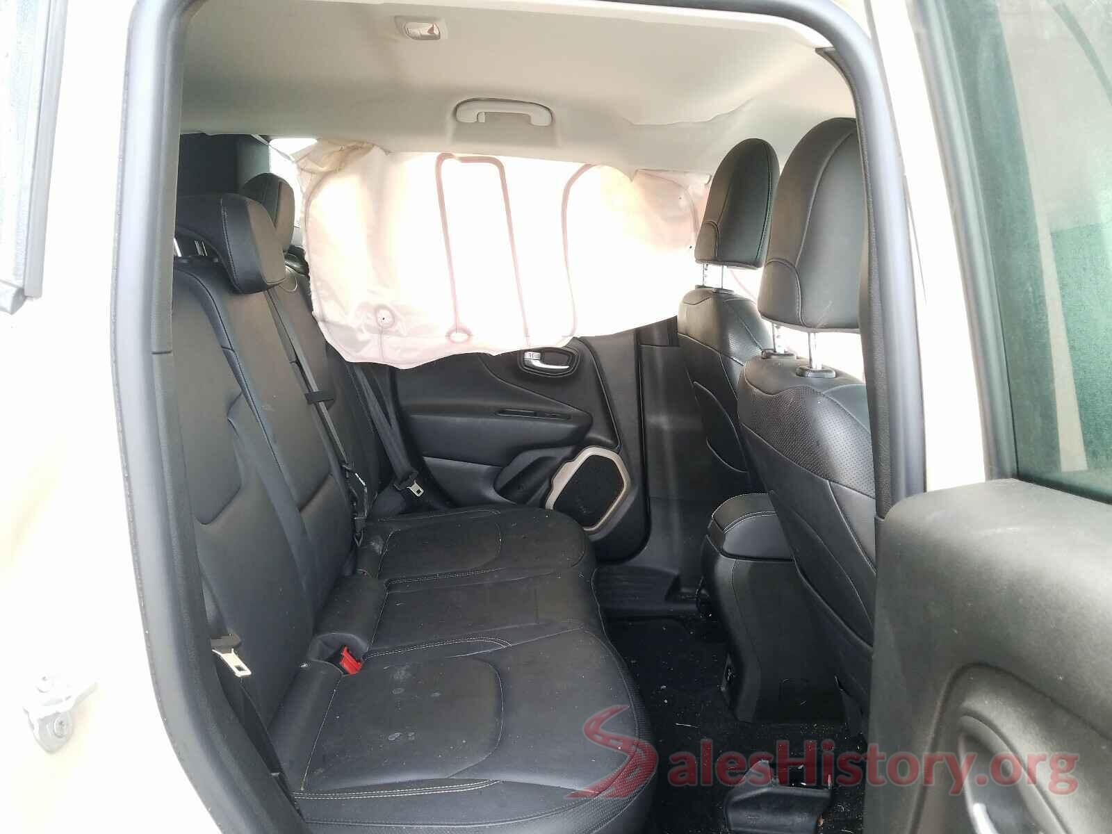 ZACCJADT5GPC77977 2016 JEEP RENEGADE