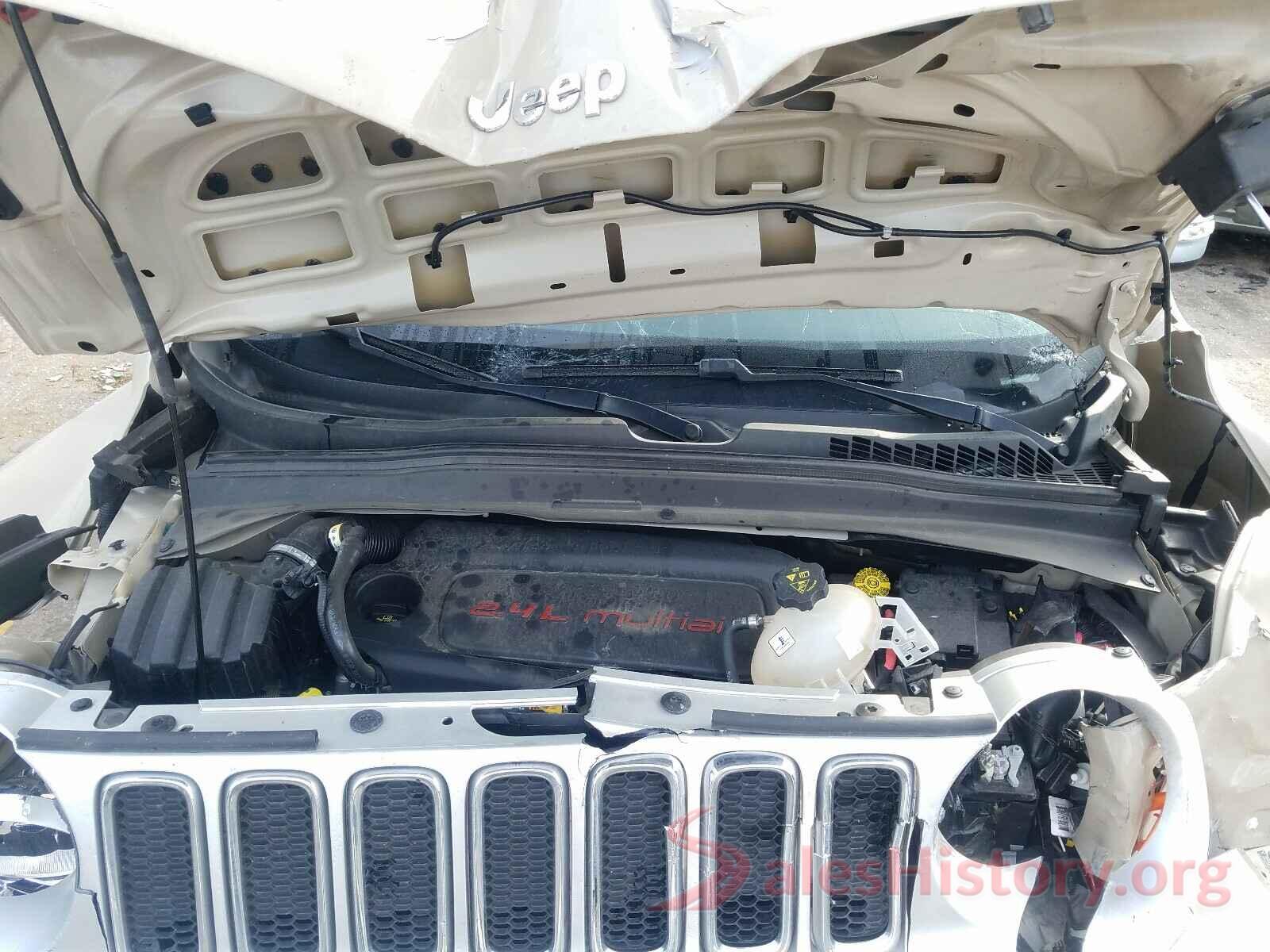 ZACCJADT5GPC77977 2016 JEEP RENEGADE