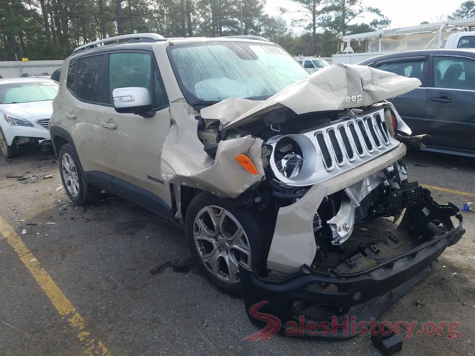 ZACCJADT5GPC77977 2016 JEEP RENEGADE