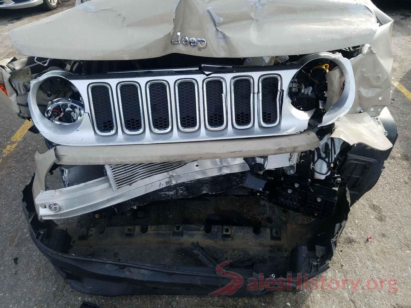 ZACCJADT5GPC77977 2016 JEEP RENEGADE