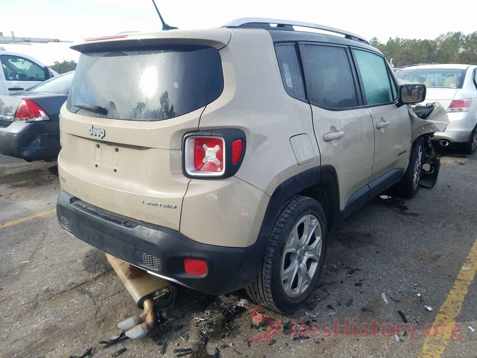 ZACCJADT5GPC77977 2016 JEEP RENEGADE