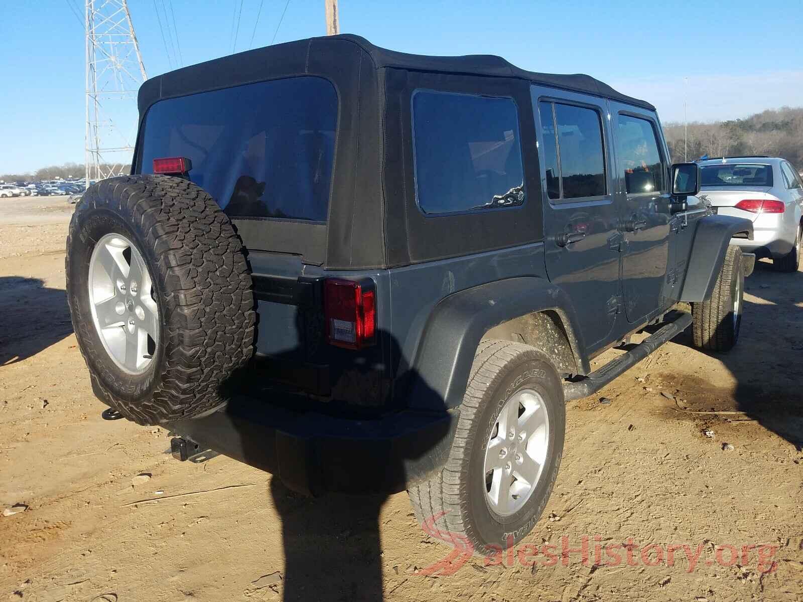 1C4BJWDG8GL334284 2016 JEEP WRANGLER