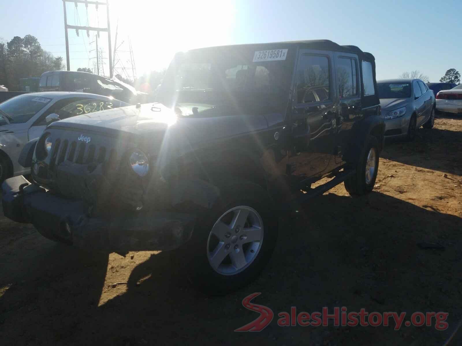 1C4BJWDG8GL334284 2016 JEEP WRANGLER