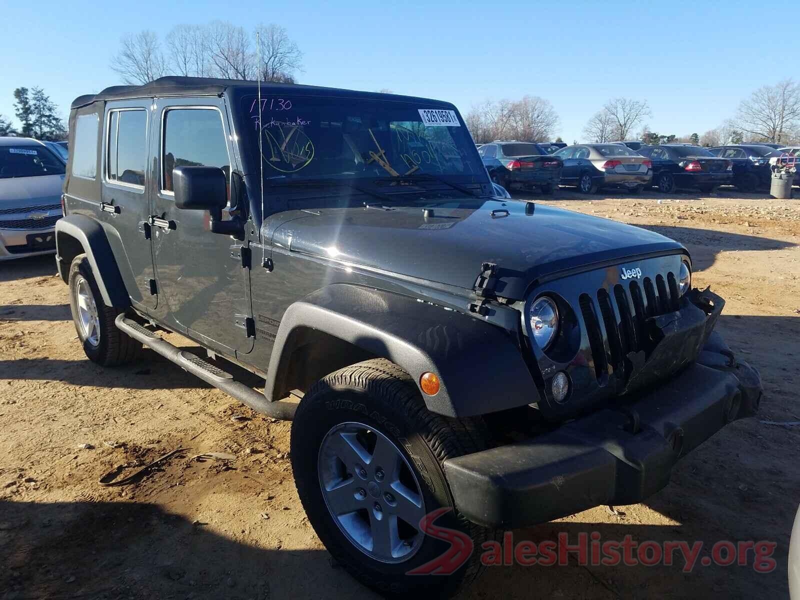 1C4BJWDG8GL334284 2016 JEEP WRANGLER