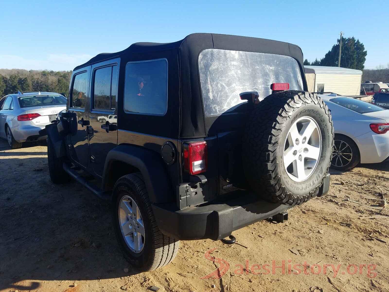 1C4BJWDG8GL334284 2016 JEEP WRANGLER