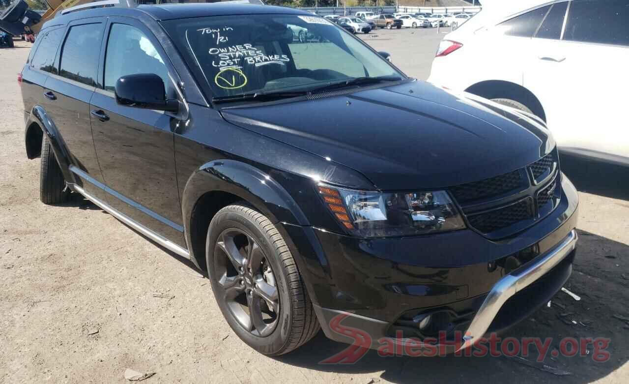 3C4PDCGB5KT869095 2019 DODGE JOURNEY