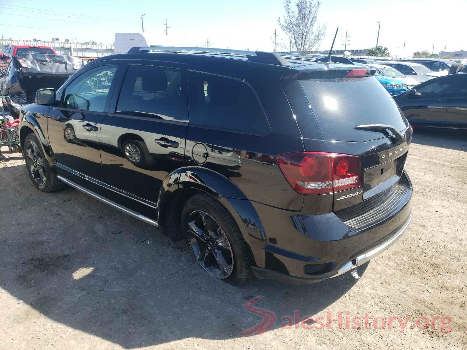 3C4PDCGB5KT869095 2019 DODGE JOURNEY