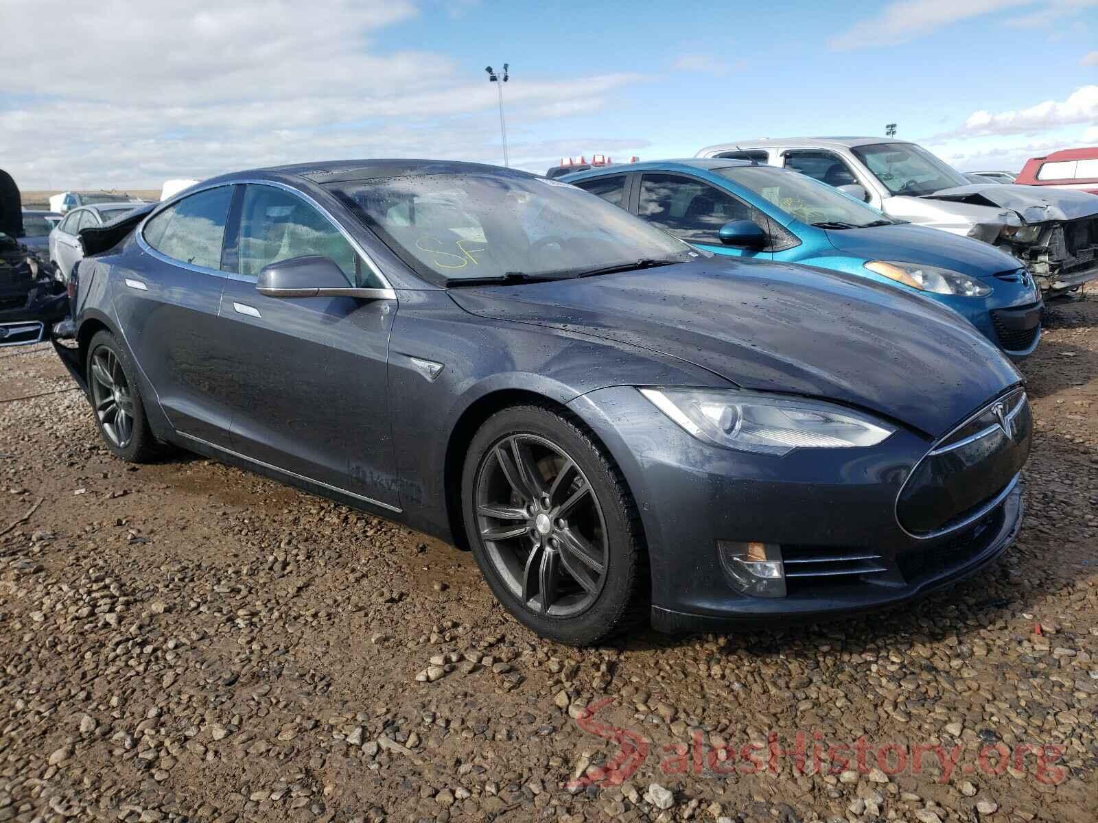 5YJSA1H27FFP69428 2015 TESLA MODEL S