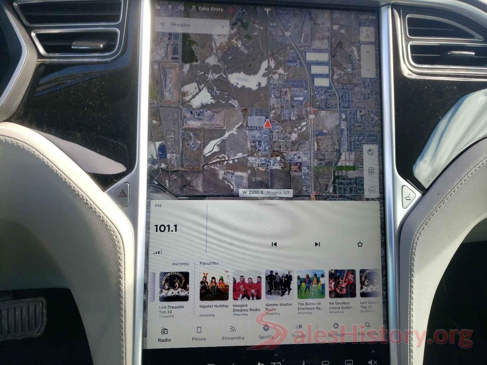 5YJSA1H27FFP69428 2015 TESLA MODEL S