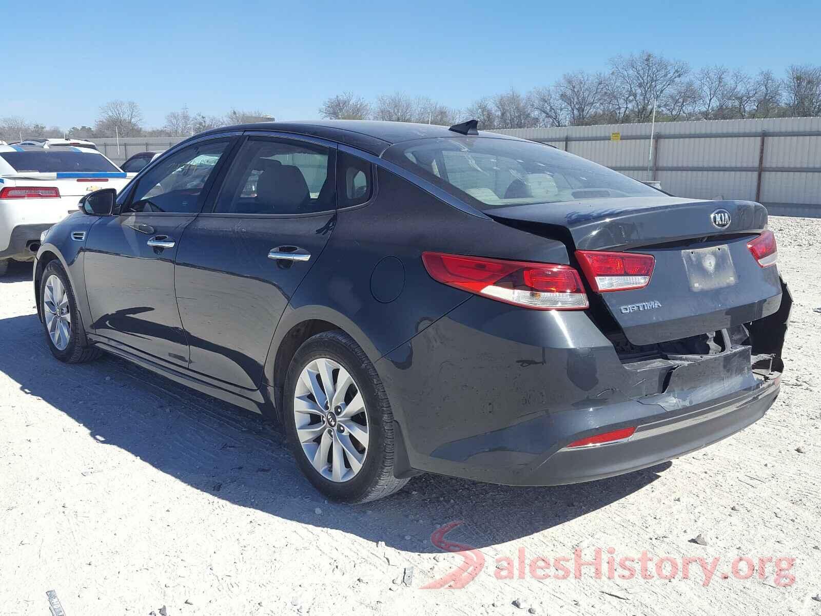 5XXGT4L36GG007577 2016 KIA OPTIMA