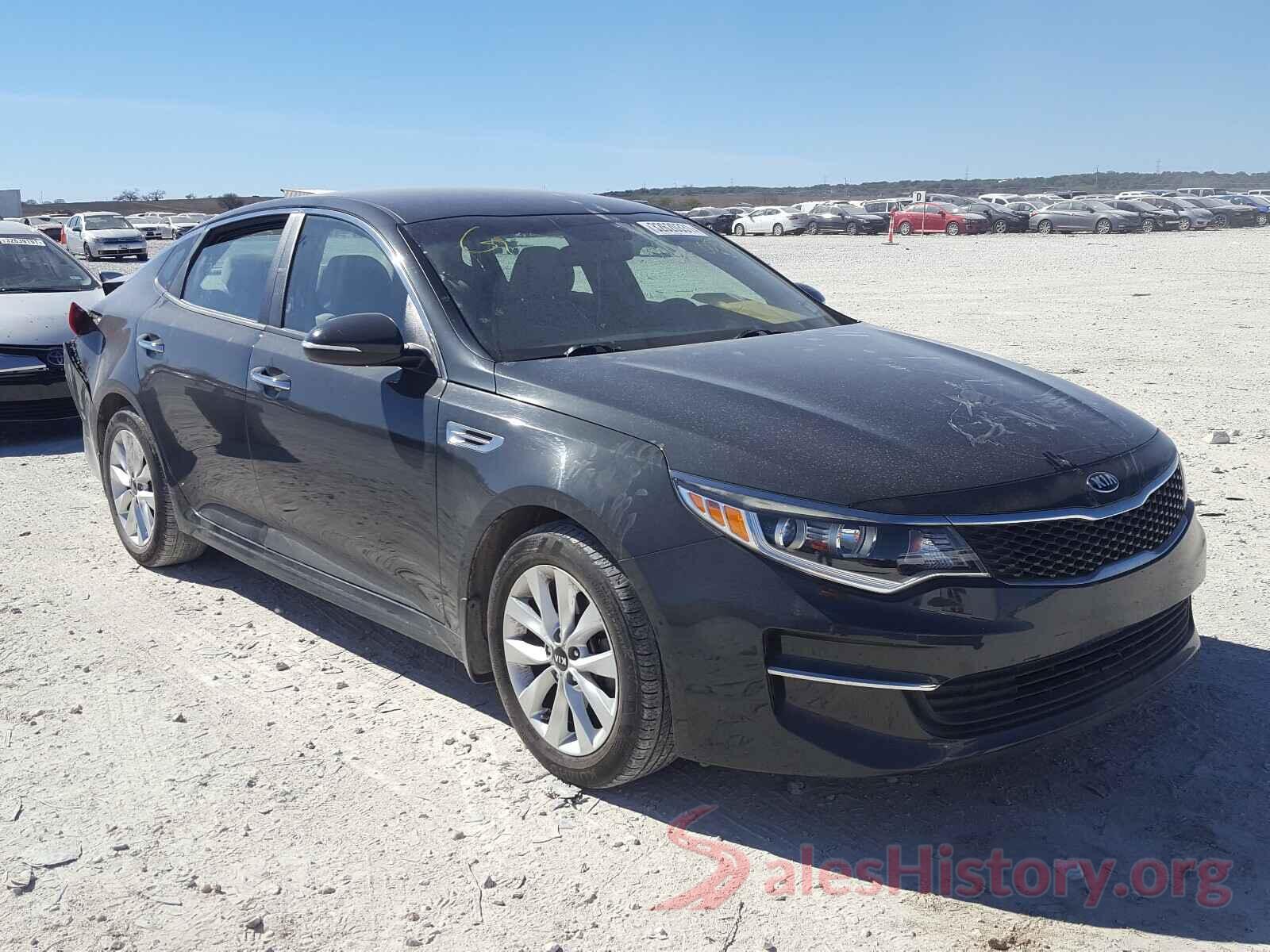 5XXGT4L36GG007577 2016 KIA OPTIMA