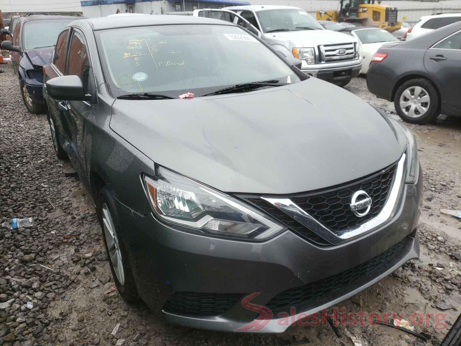 3N1AB7APXGY305818 2016 NISSAN SENTRA