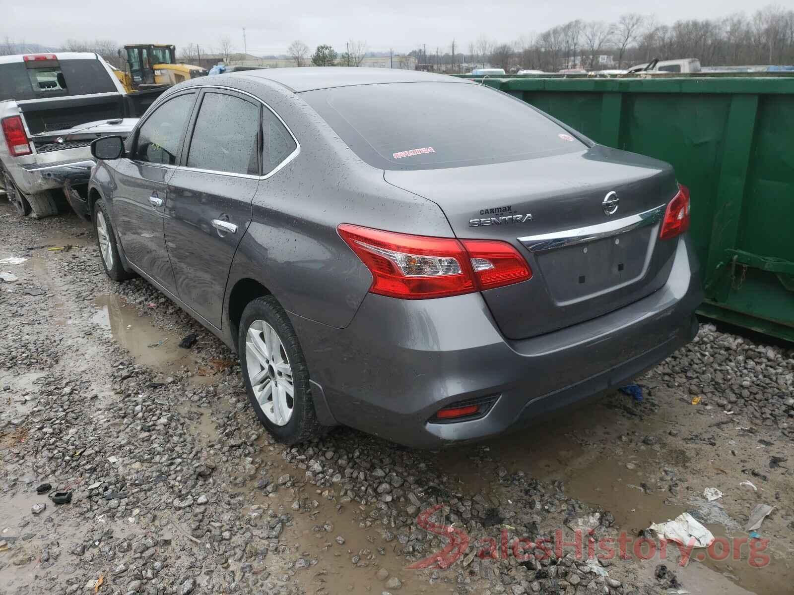 3N1AB7APXGY305818 2016 NISSAN SENTRA