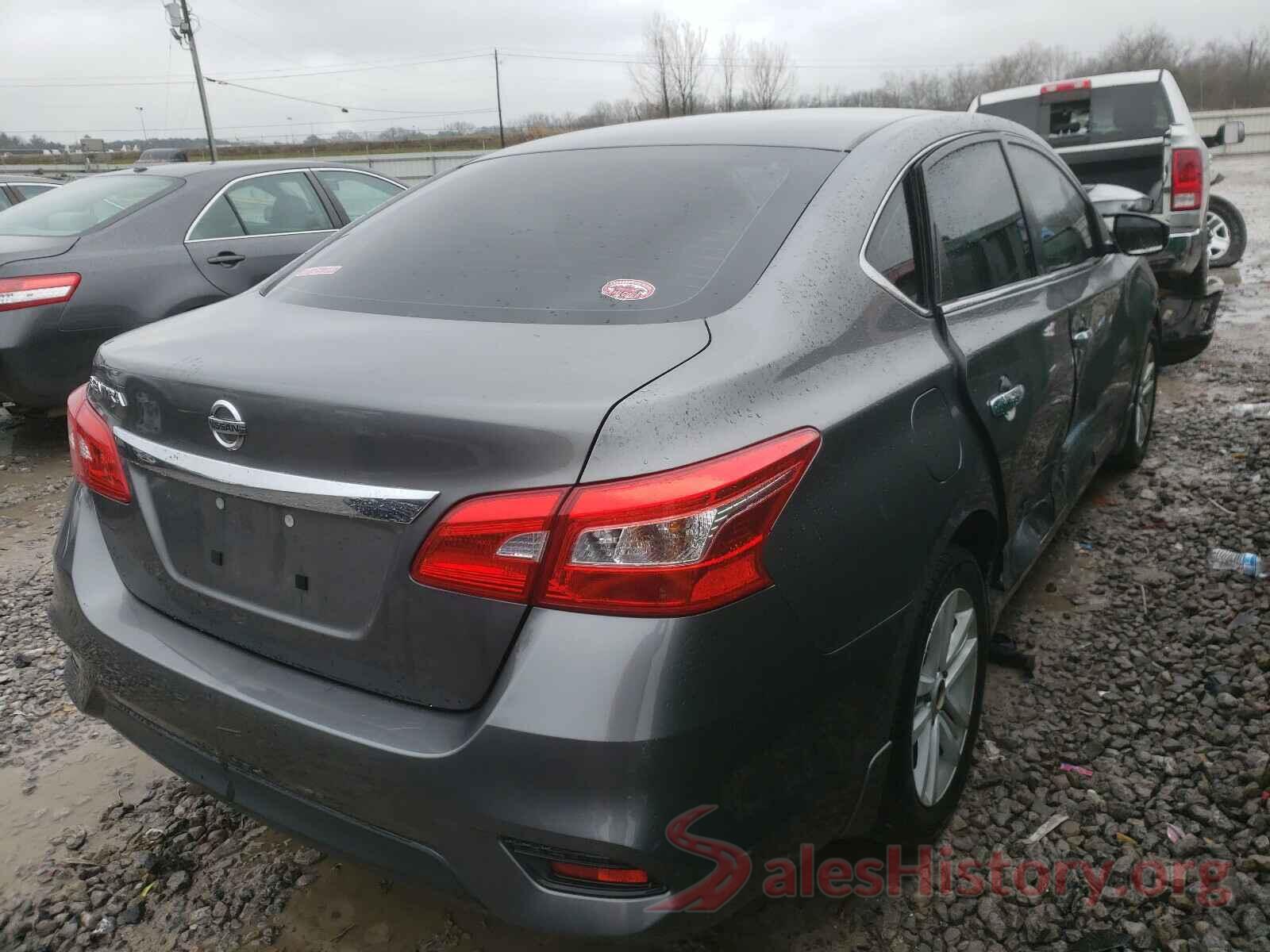 3N1AB7APXGY305818 2016 NISSAN SENTRA