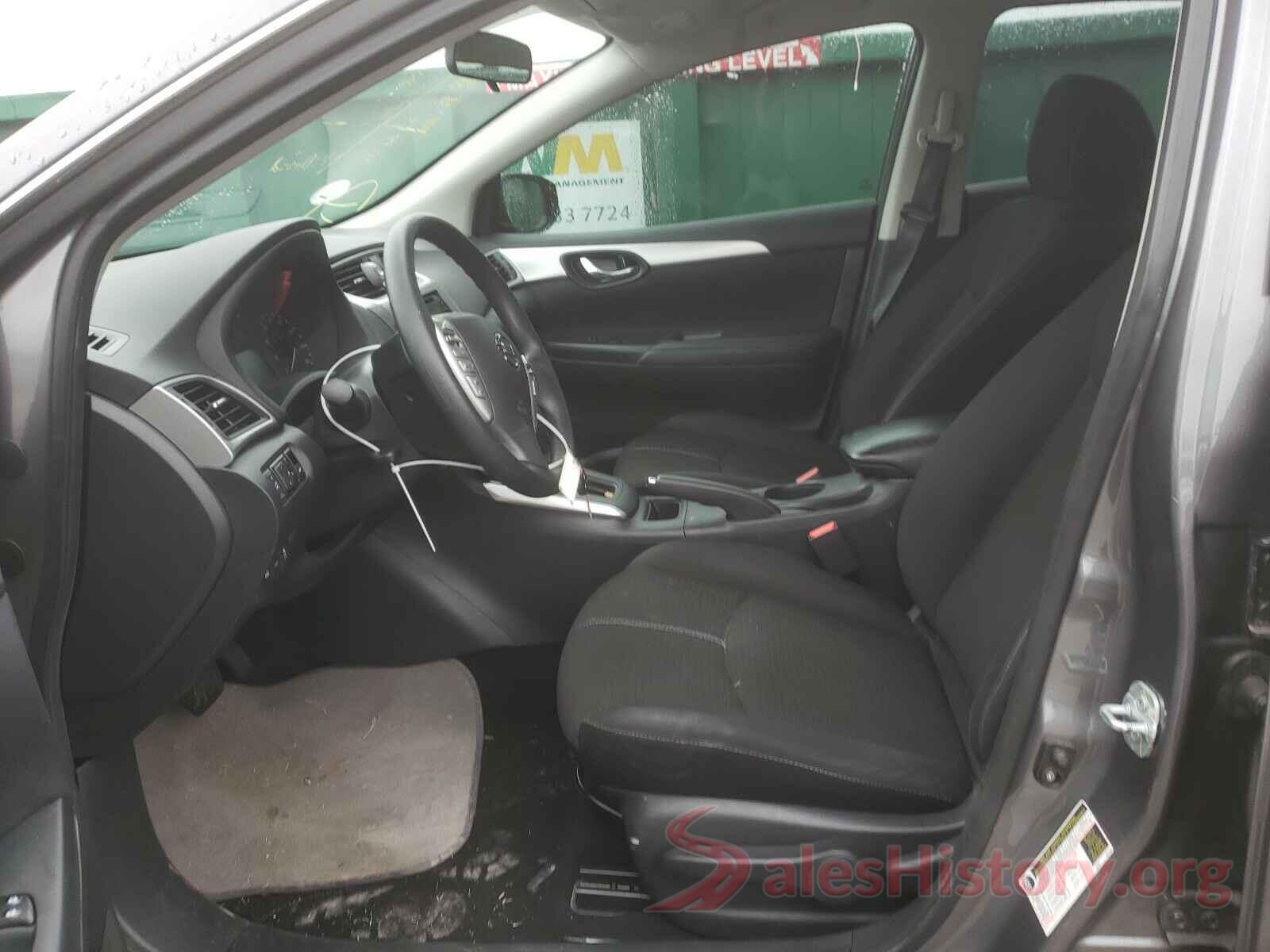 3N1AB7APXGY305818 2016 NISSAN SENTRA