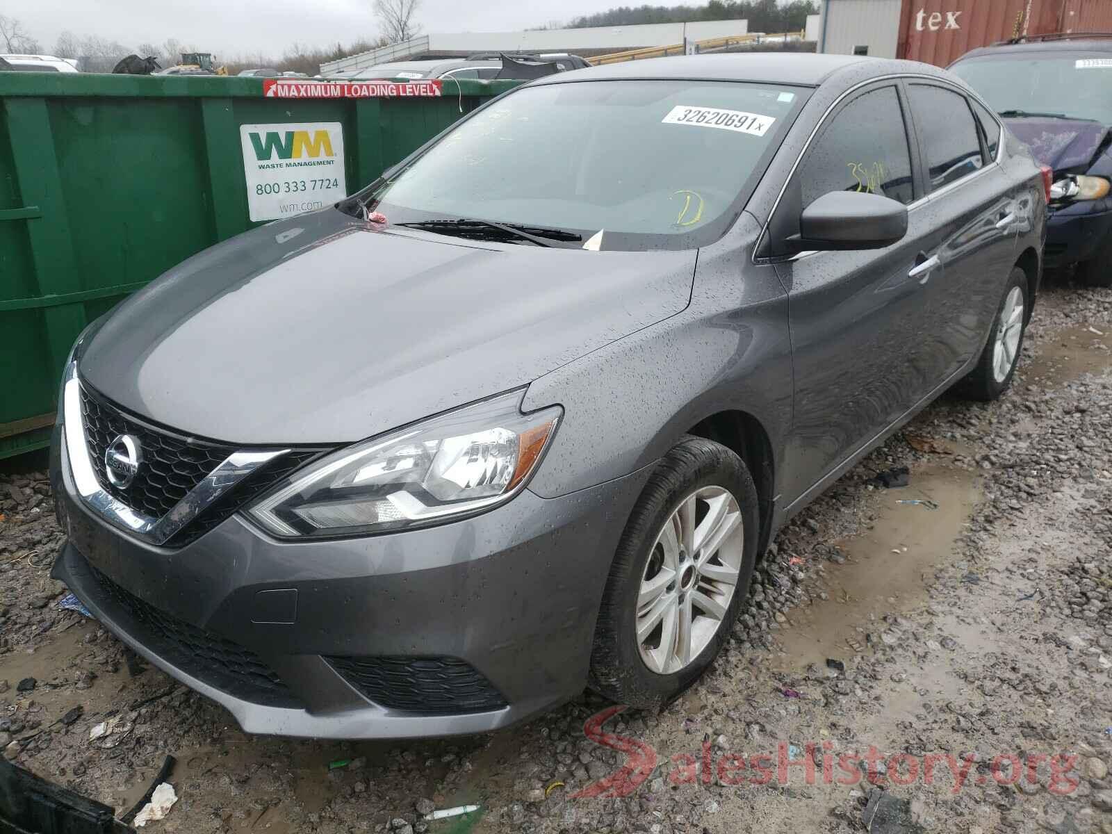 3N1AB7APXGY305818 2016 NISSAN SENTRA