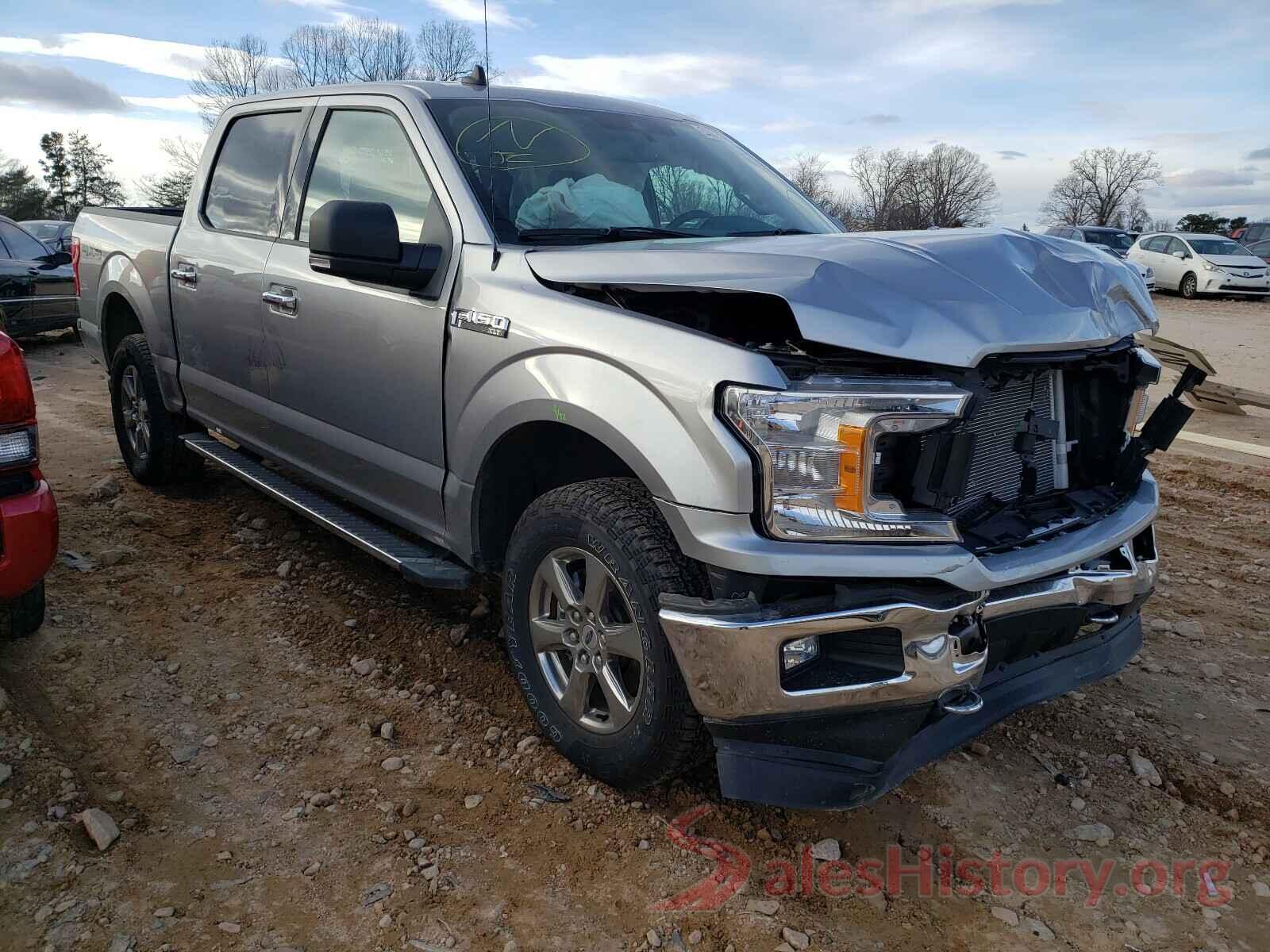 1FTEW1E46LFC16619 2020 FORD F150