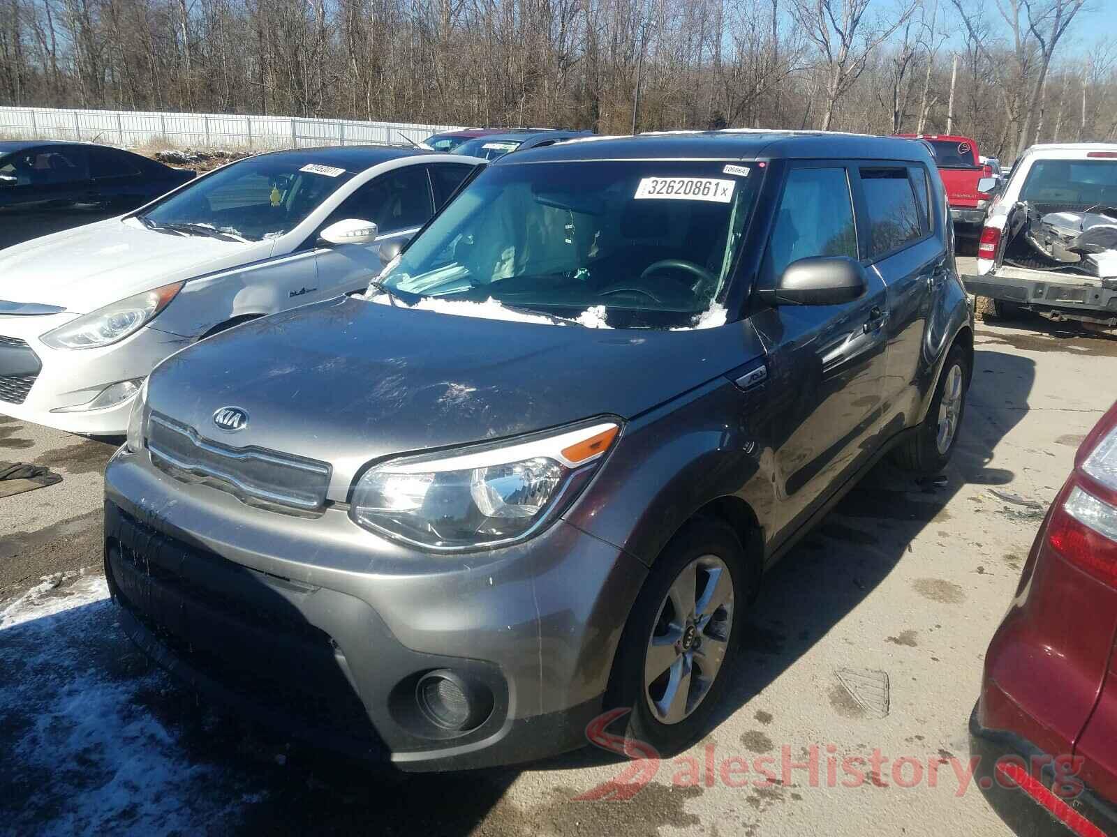 KNDJN2A28H7443467 2017 KIA SOUL