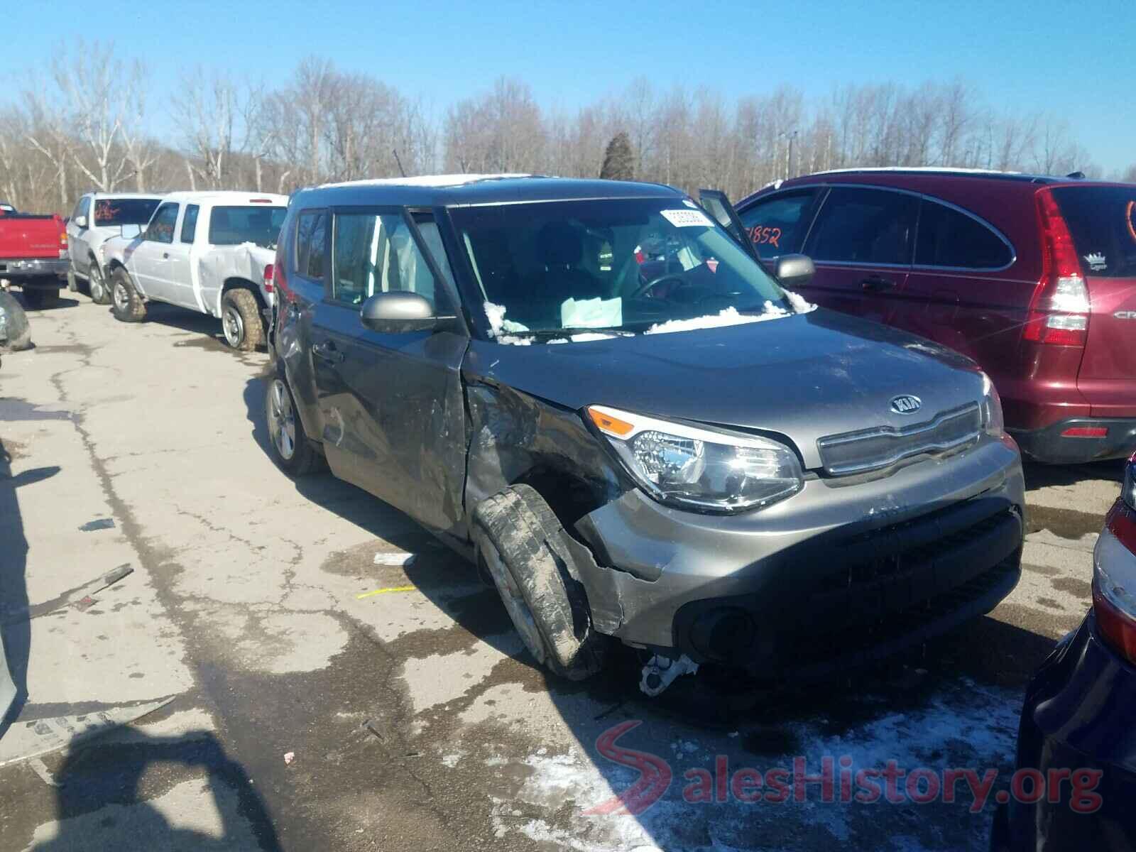 KNDJN2A28H7443467 2017 KIA SOUL