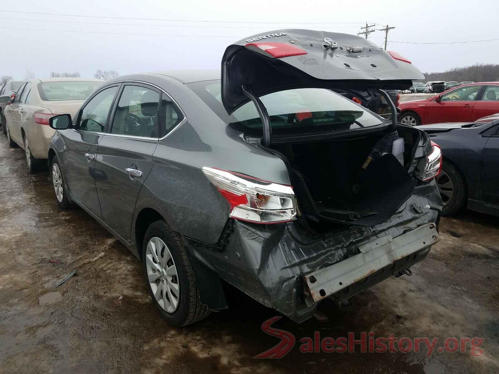 3N1AB7AP3HY322655 2017 NISSAN SENTRA