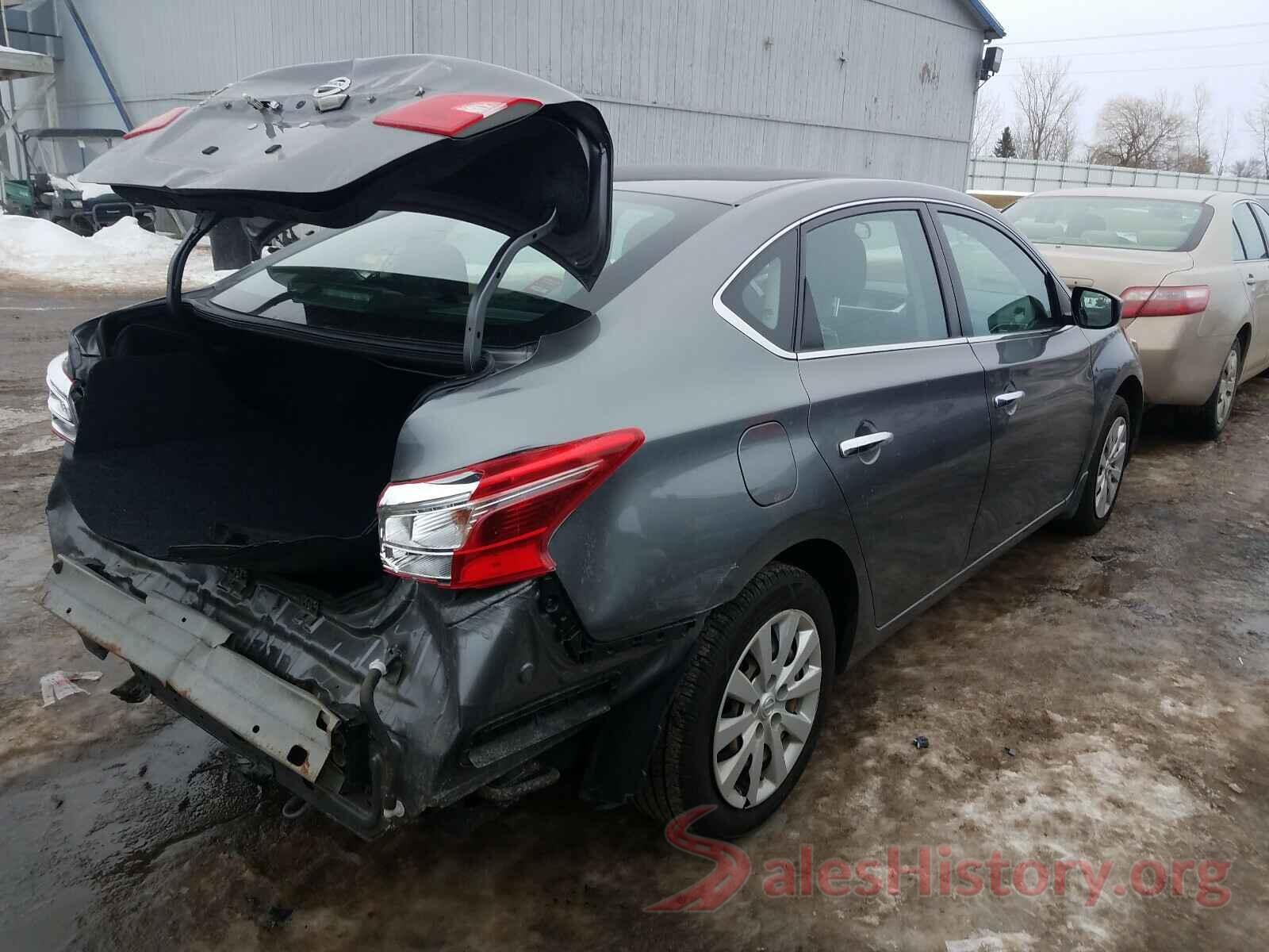 3N1AB7AP3HY322655 2017 NISSAN SENTRA