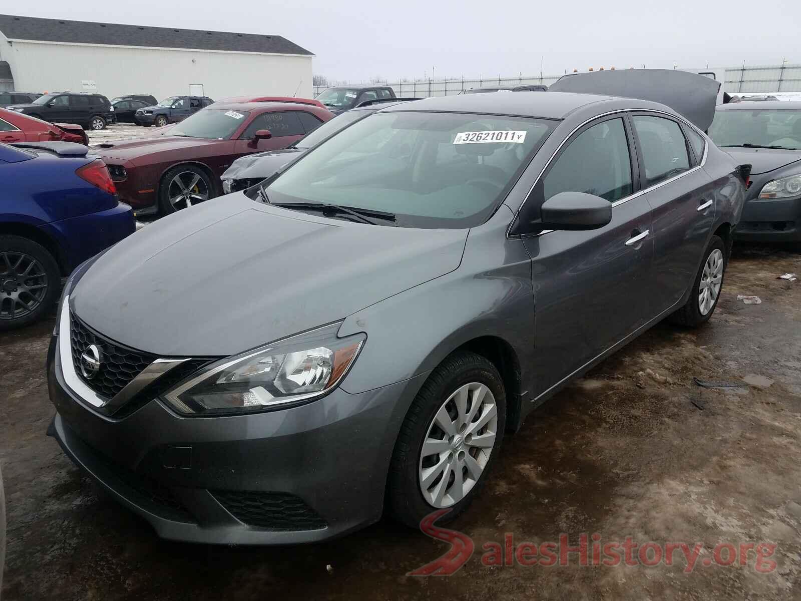 3N1AB7AP3HY322655 2017 NISSAN SENTRA