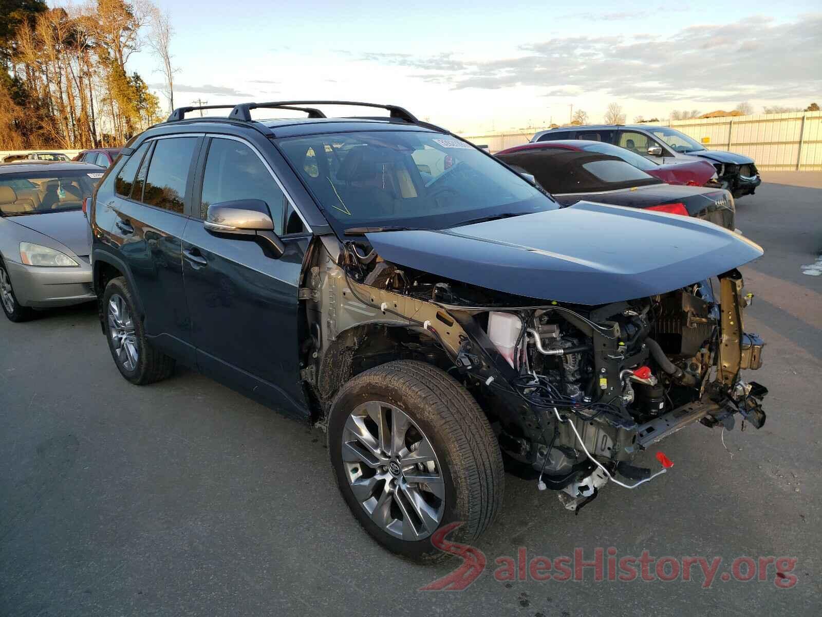 2T3C1RFV2LC079884 2020 TOYOTA RAV4