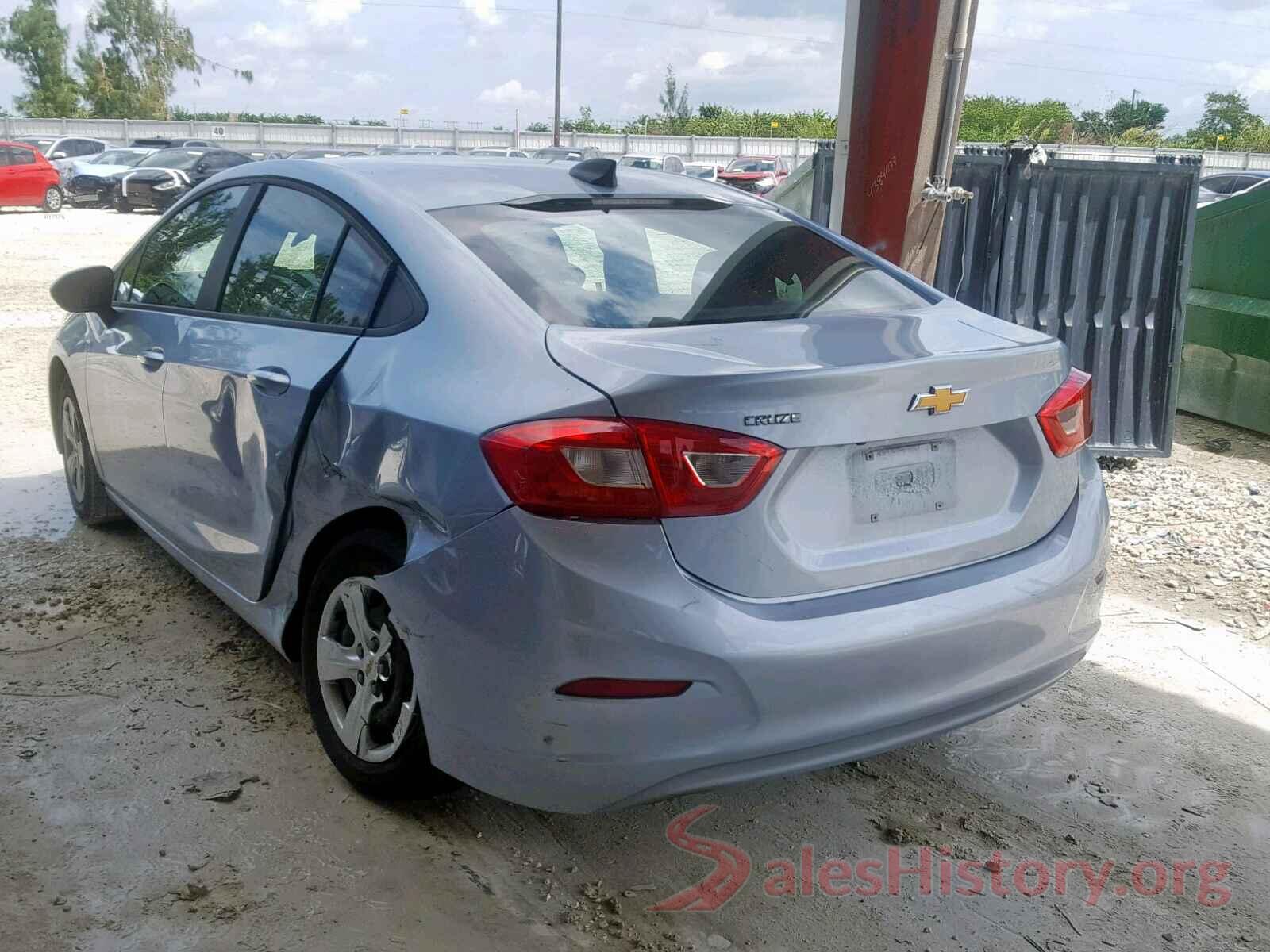 1G1BC5SM0H7220523 2017 CHEVROLET CRUZE