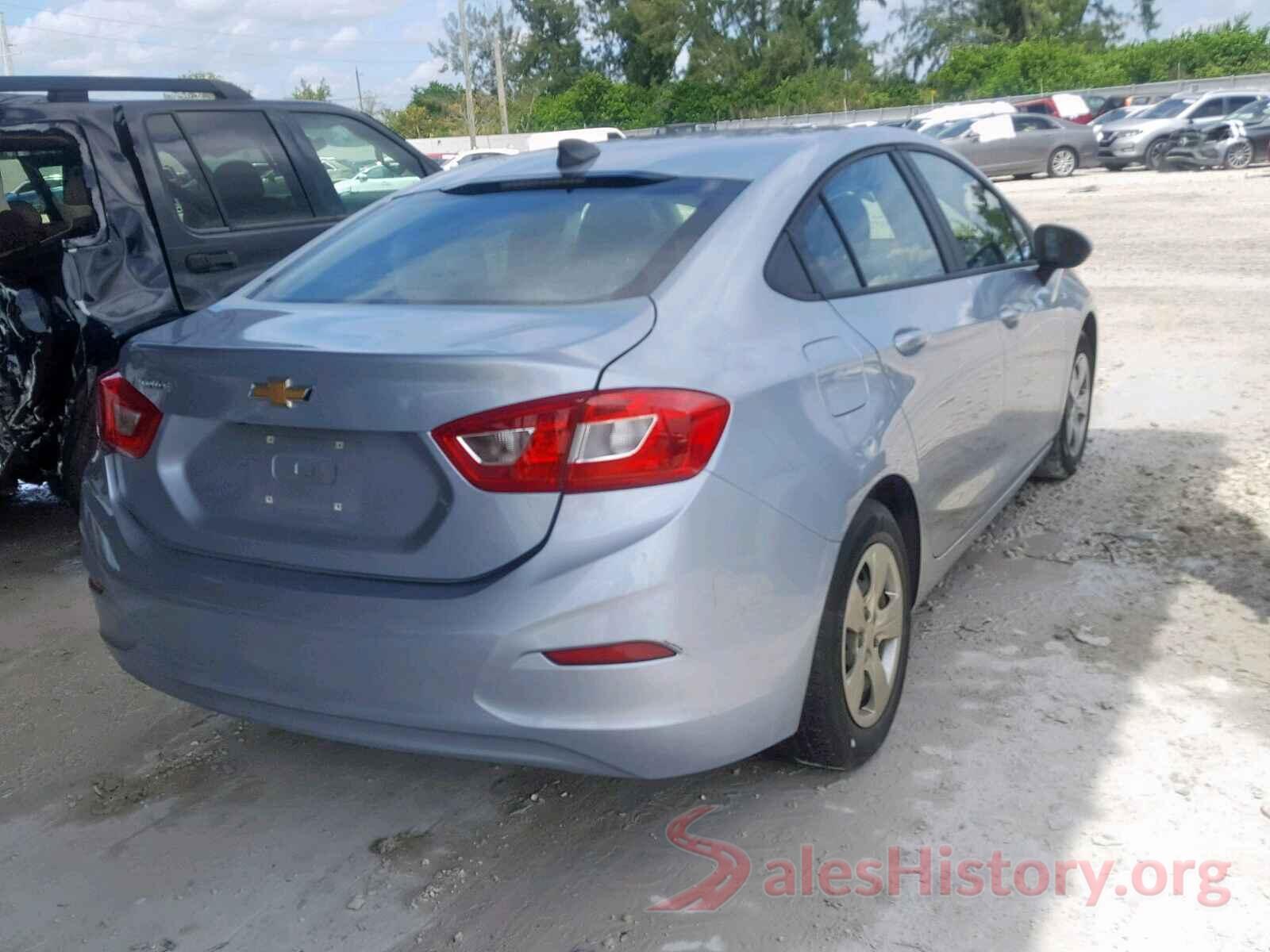 1G1BC5SM0H7220523 2017 CHEVROLET CRUZE