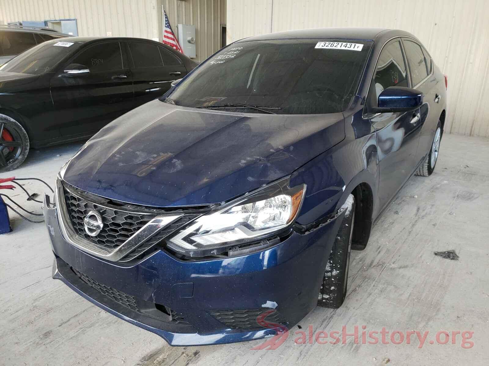 3N1AB7AP4JY323352 2018 NISSAN SENTRA