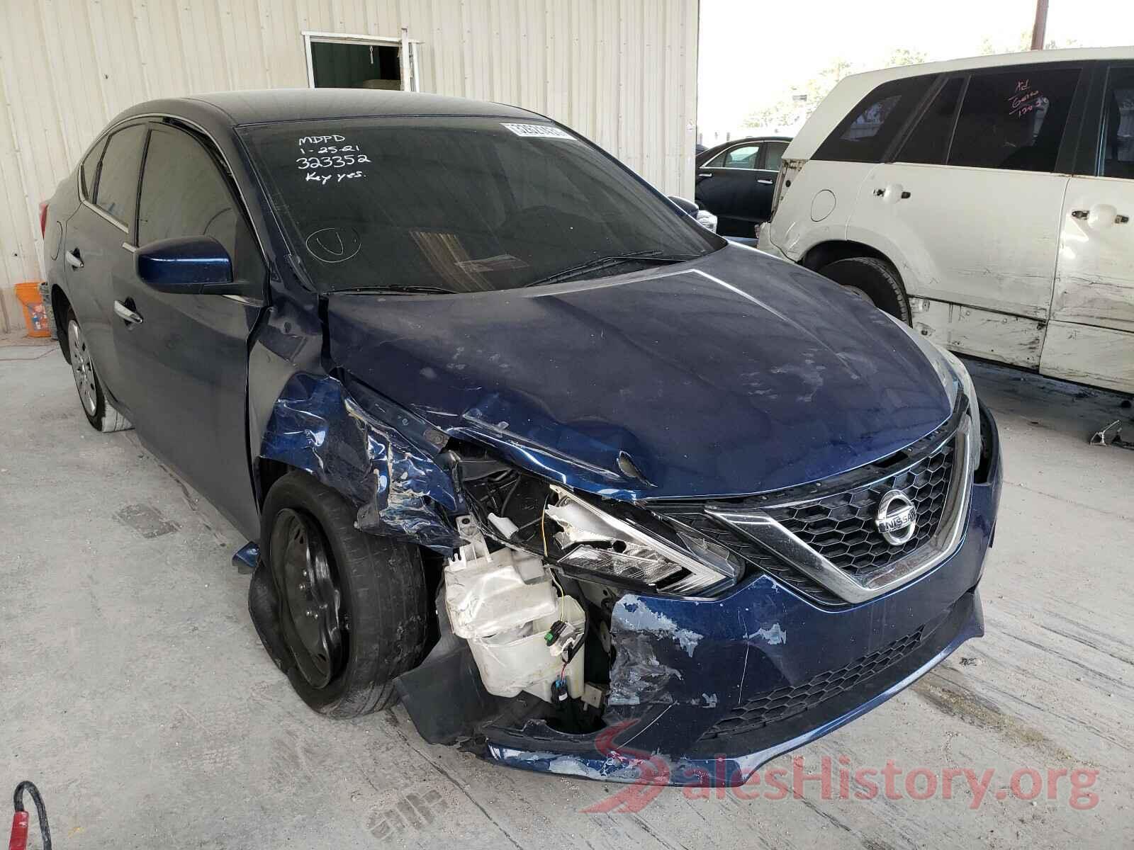 3N1AB7AP4JY323352 2018 NISSAN SENTRA