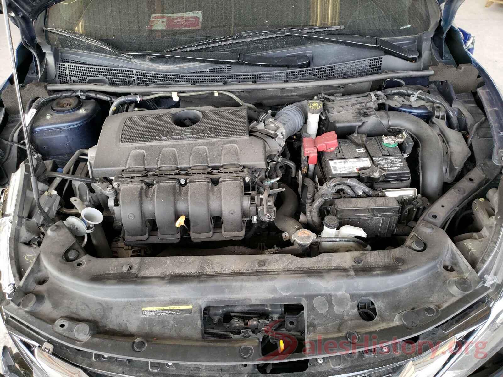 3N1AB7AP4JY323352 2018 NISSAN SENTRA