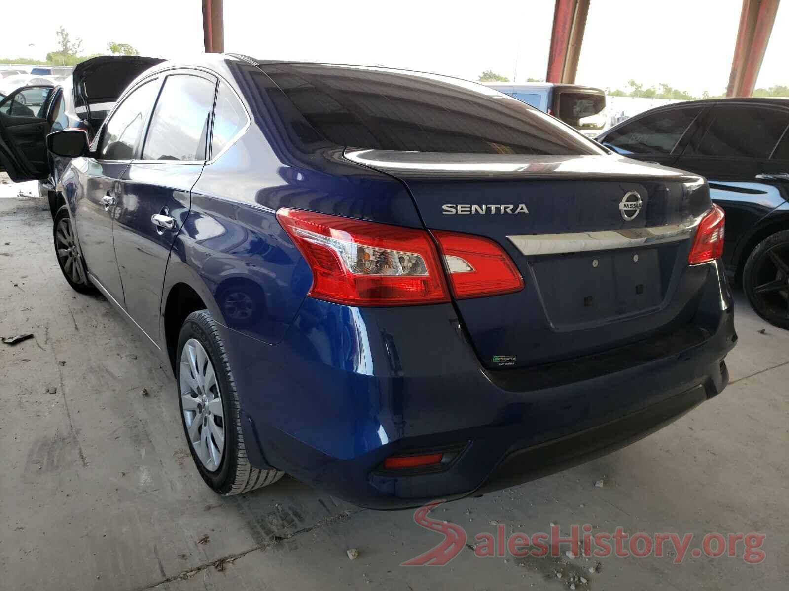 3N1AB7AP4JY323352 2018 NISSAN SENTRA