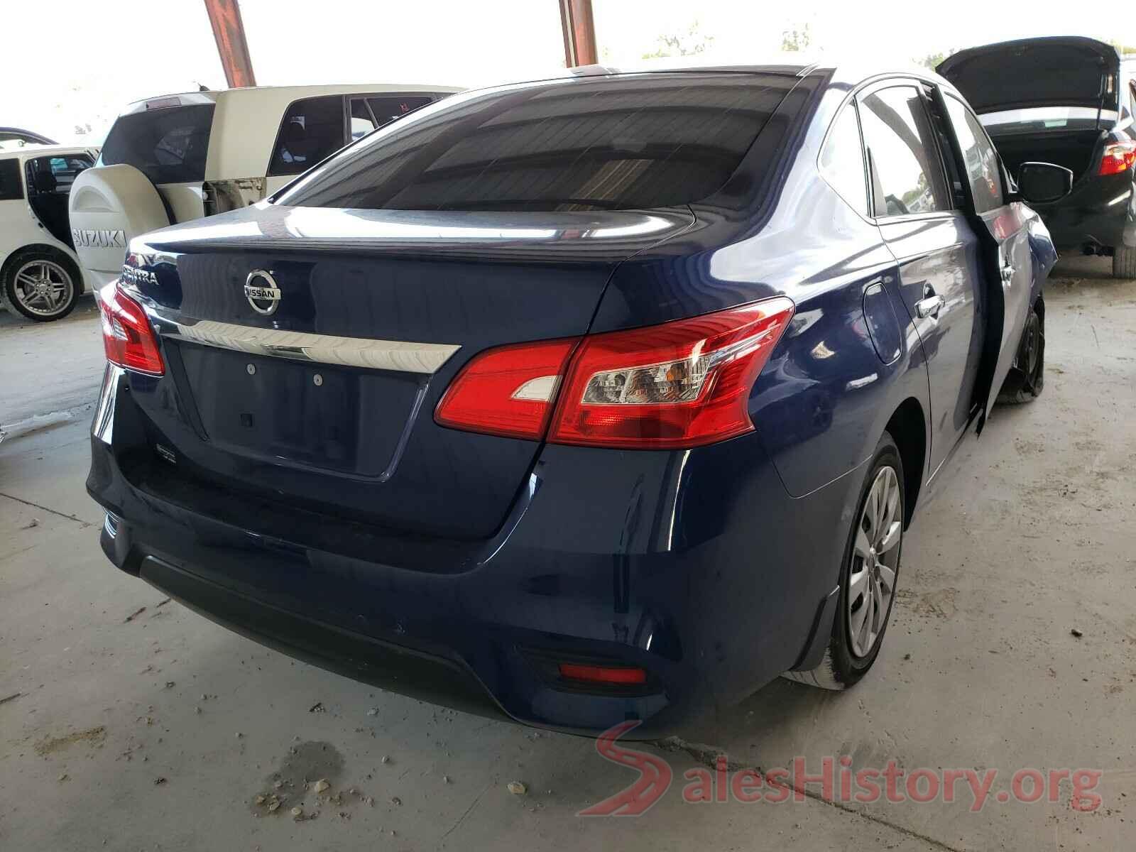 3N1AB7AP4JY323352 2018 NISSAN SENTRA