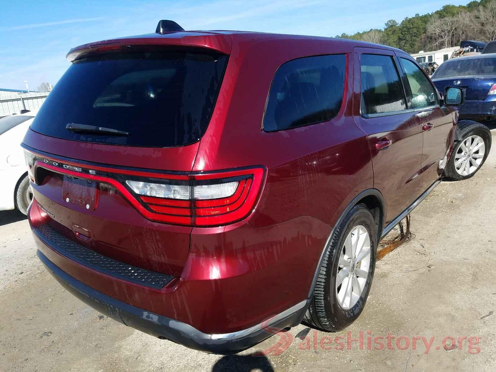 1C4RDHAGXKC676169 2019 DODGE DURANGO