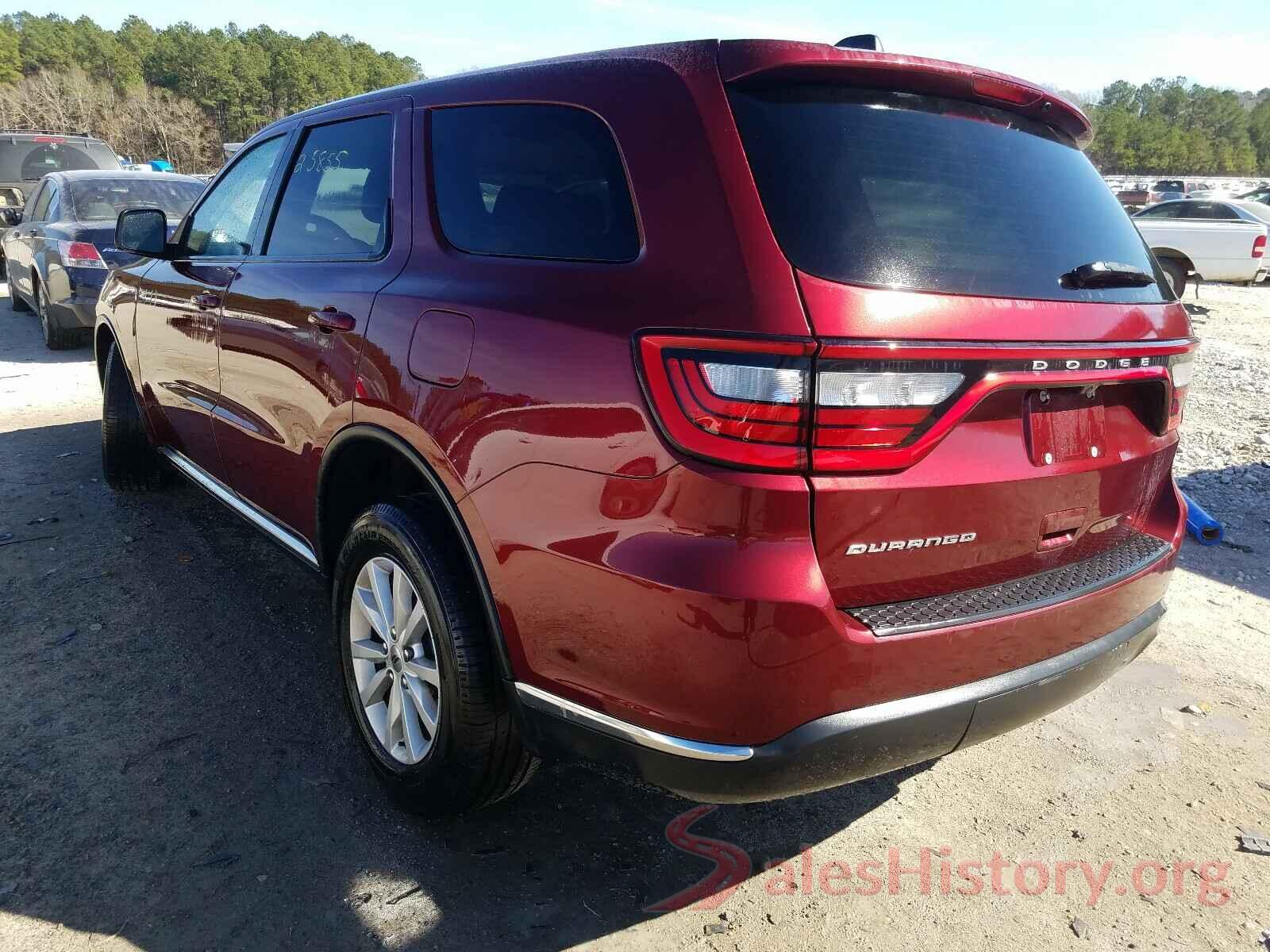 1C4RDHAGXKC676169 2019 DODGE DURANGO