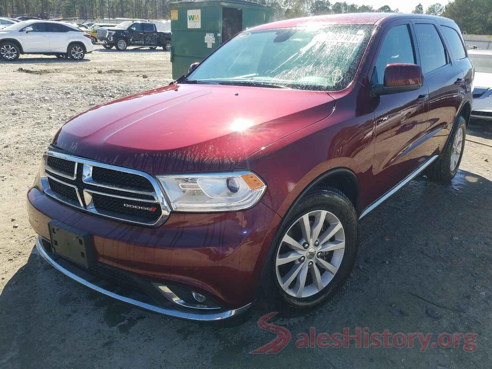 1C4RDHAGXKC676169 2019 DODGE DURANGO