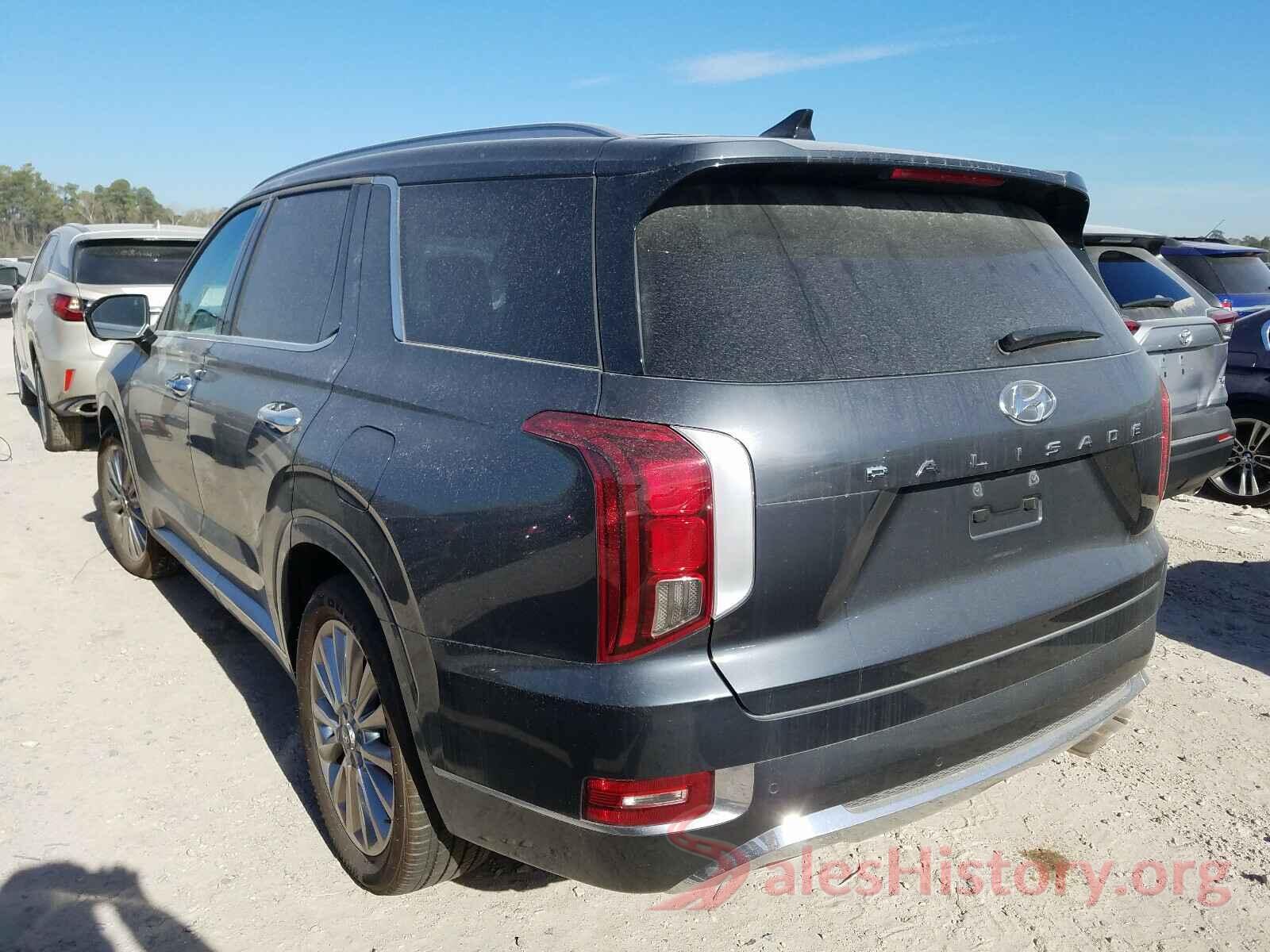 KM8R54HE4LU072599 2020 HYUNDAI PALISADE