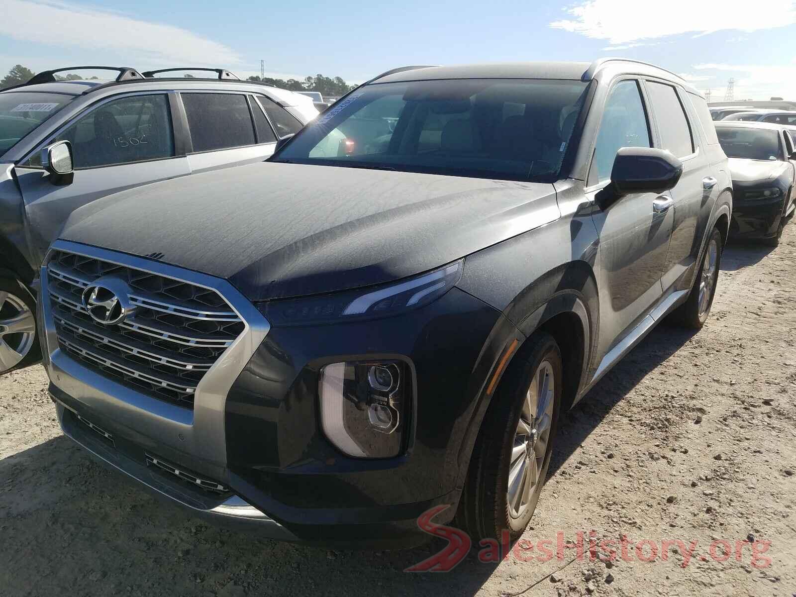 KM8R54HE4LU072599 2020 HYUNDAI PALISADE