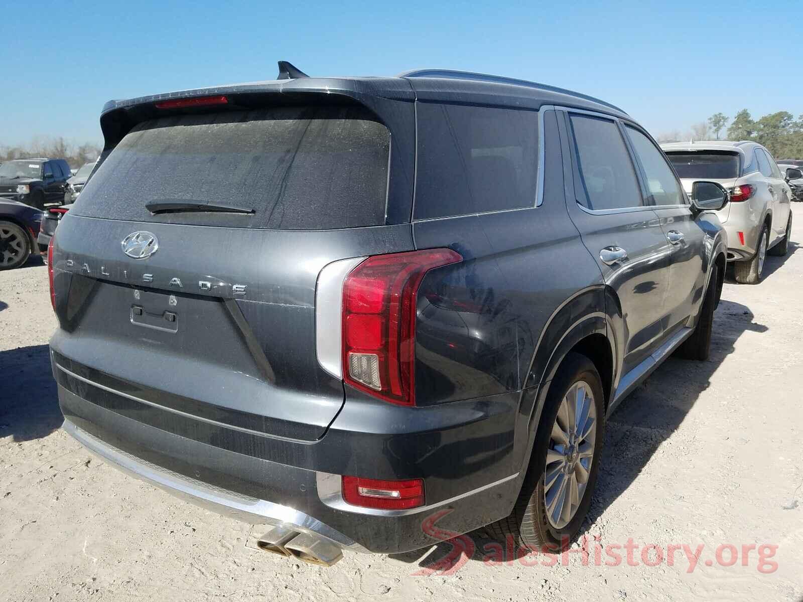 KM8R54HE4LU072599 2020 HYUNDAI PALISADE